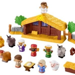 Fisher-Price Little People Nativity Playset w/Music & Light